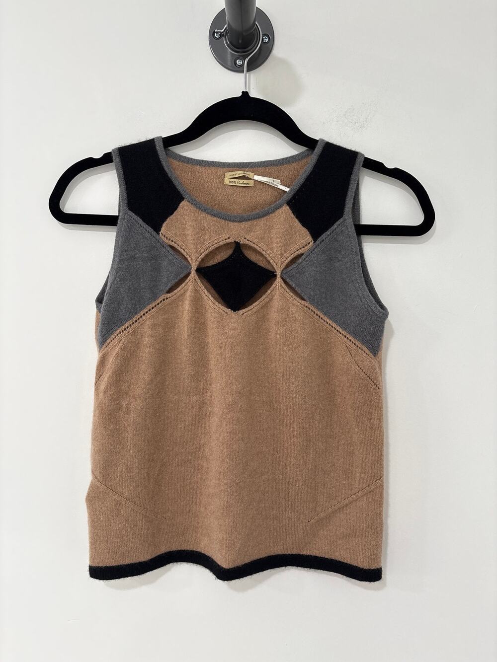 Max Studio Cashmere Cutout Tank Size XS